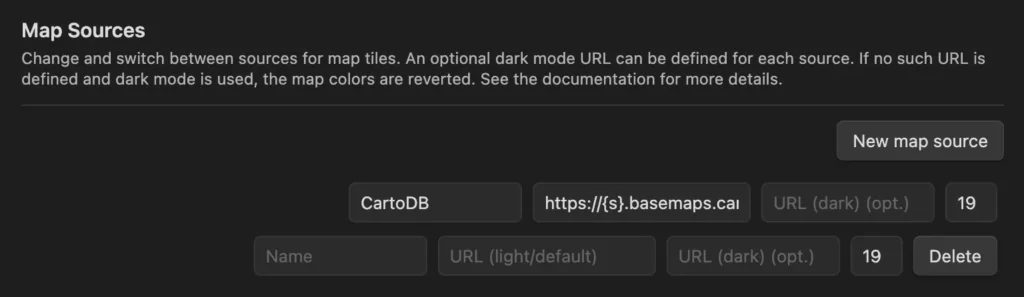 옵시디언 지도 위치 표시, 커스텀 지도 만들기 Map View