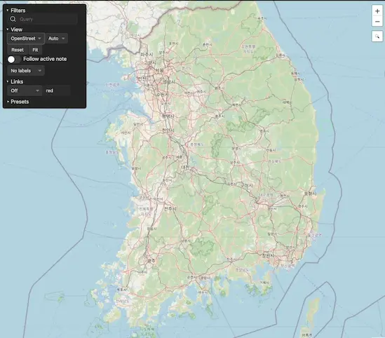 옵시디언 지도 위치 표시, 커스텀 지도 만들기 Map View